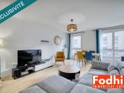 Appartement 3 piéces, 2 chambres avec parking et une cave