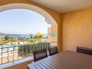Appartement 3 pièces, 2 salles de bains, balcon vue mer Rési