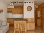 Appartement 3 pièces 38 m²