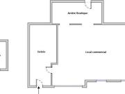 Appartement 3 pièces 40 m²