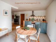 Appartement 3 pièces 44 m²