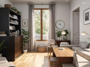 Appartement 3 pièces 44 m²