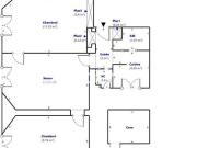 Appartement 3 pièces 45 m²