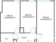 Appartement 3 pièces 46 m²