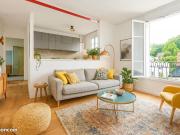 Appartement 3 pièces 46 m²