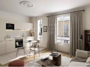 Appartement 3 pièces 47 m²