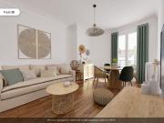 Appartement 3 pièces 47 m²