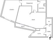 Appartement 3 pièces 48 m²