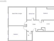 Appartement 3 pièces 48 m²