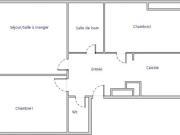 Appartement 3 pièces 48 m²