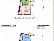 Appartement 3 pièces 50 m²