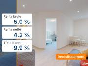 Appartement 3 pièces 49 m²