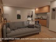 Appartement 3 pièces 49 m²