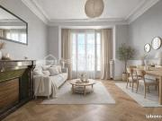 Appartement 3 pièces 50 m²