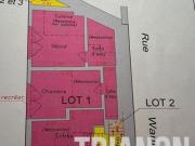 Appartement 3 pièces 50 m²