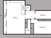 Appartement 3 pièces 50 m²