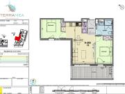 Appartement 3 pièces 51.06 m² SAINT PIERRE LA MER 11560