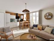 Appartement 3 pièces 51 m²