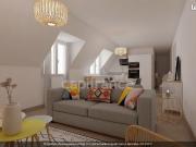 Appartement 3 pièces 51 m²