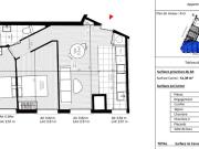 Appartement 3 pièces 51 m²