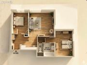 Appartement 3 pièces 51 m²