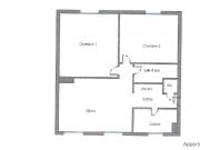 Appartement 3 pièces 52 m²