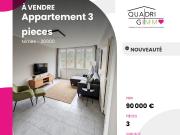 Appartement 3 pièces 52 m²