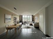 Appartement 3 pièces 52 m²