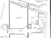 Appartement 3 pièces 53 m²