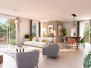 Appartement 3 Pieces 54 m2 st cyr sur loire