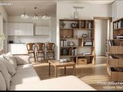 Appartement 3 pièces 54 m²