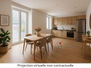 Appartement 3 pièces 54 m²