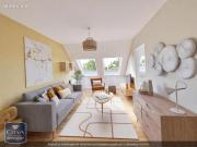 Appartement 3 pièces 55 m²