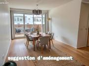 Appartement 3 pièces 55 m²