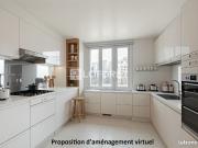Appartement 3 pièces 55 m²