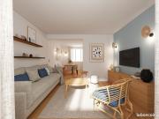 Appartement 3 pièces 57 m²