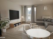 Appartement 3 pièces 56 m²