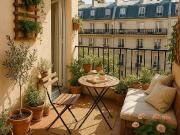 Appartement 3 pièces 56 m²