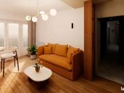 Appartement 3 pièces 56 m²