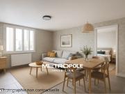 Appartement 3 pièces 56 m²