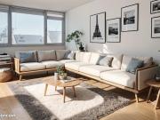Appartement 3 pièces 56 m²