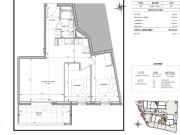 Appartement 3 pièces 56 m²