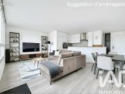 Appartement 3 pièces 56 m²