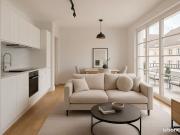 Appartement 3 pièces 56 m²