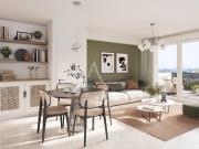 Appartement 3 pièces 56 m²