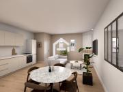 Appartement 3 pièces 56 m²