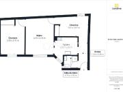 Appartement 3 pièces 56 m²