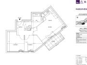 Appartement 3 pièces 56 m²