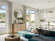 Appartement 3 pièces 56 m²