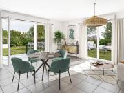 Appartement 3 pièces 56 m²